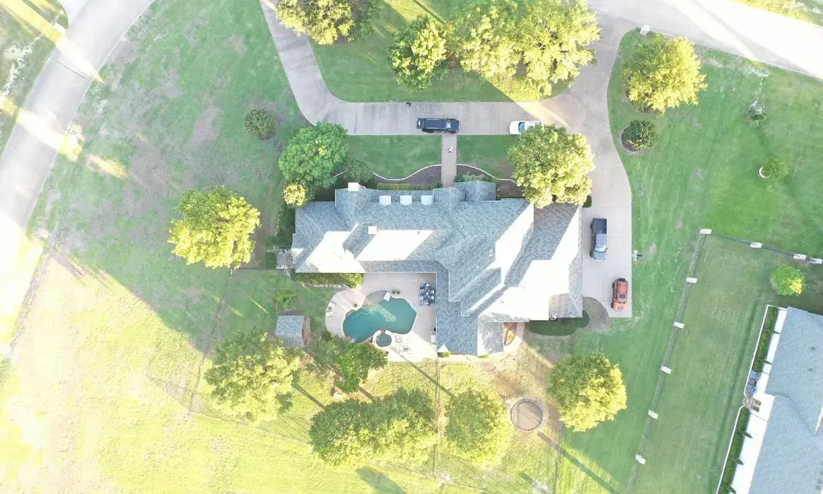 New shingle roof installation on a home in Shiloh